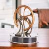 Low Temperature Stirling Engine Coffee Cup