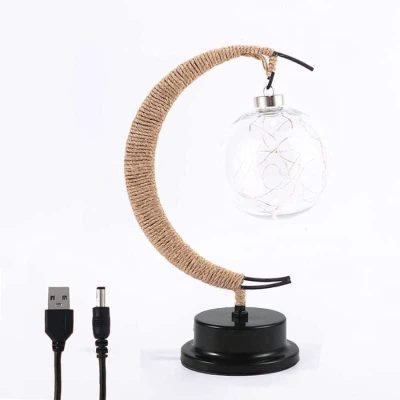 Lampe Croissant de Lune - lampe espace - deco scientifique