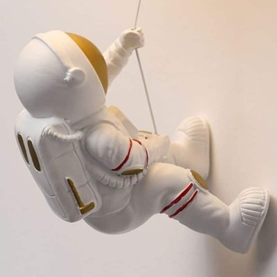 Lampe Suspendue Astronaute - lampe espace - deco scientifique