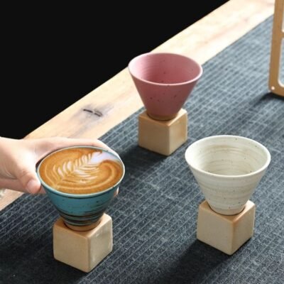 Tasse à Café Original en Forme de Cône - Art de la table Scientifique