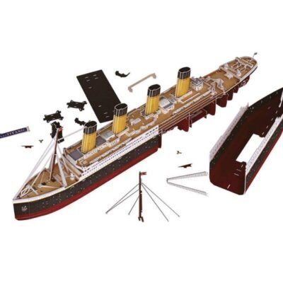 Titanic 3d Puzzle