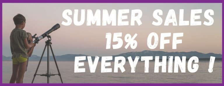 Summer Sales Science Gifts